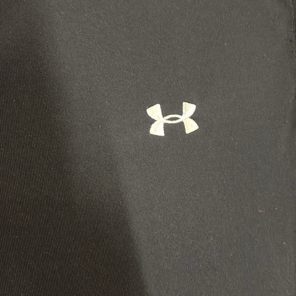 Under Armour Men's Black Heat Gear Performance Polo Shirt, XL - Picture 2 of 4